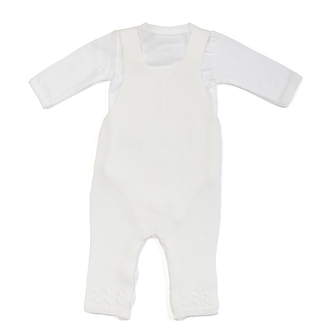 Set de Bienvenida Personalizado Capullos de Bebezone Tejido Blanco