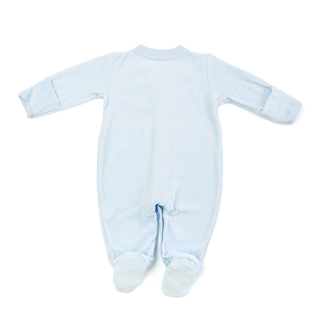 Set de Bienvenida Personalizado Capullos de Bebezone Azul