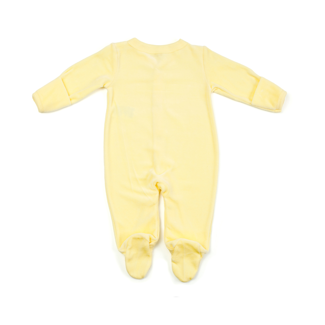 Set de Bienvenida Personalizado Capullos de Bebezone Amarillo