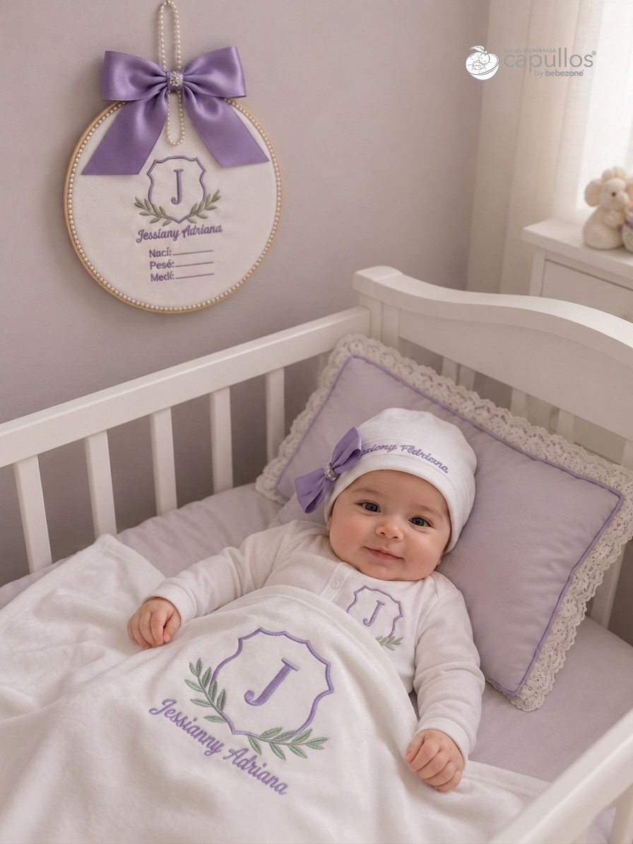 Heirlooms | Reliquia Familiar | Aros para puerta - Lavanda