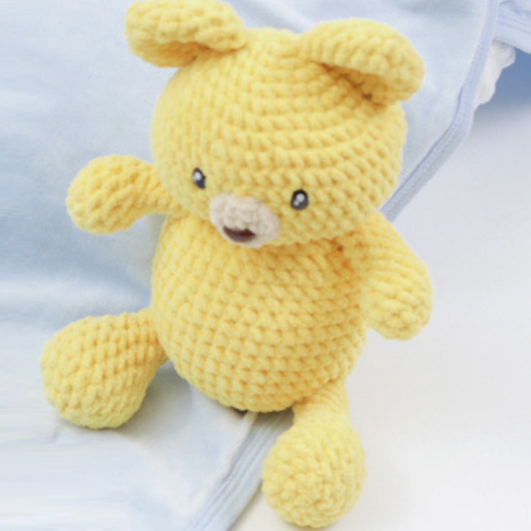 Muñeco de Apego Capullos en Crochet