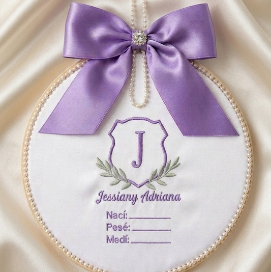 Heirlooms | Reliquia Familiar | Aros para puerta - Lavanda