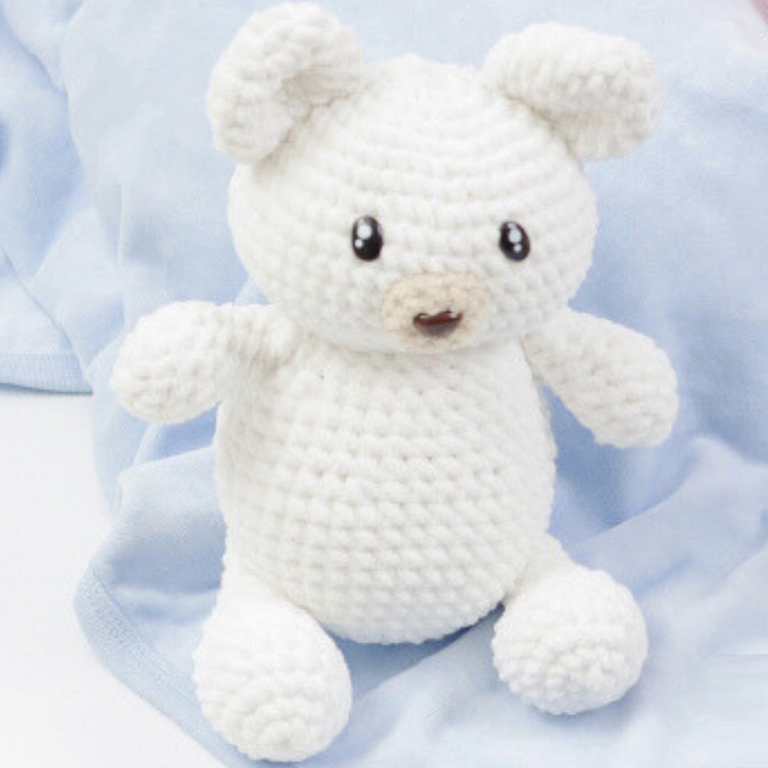 Muñeco de Apego Capullos en Crochet