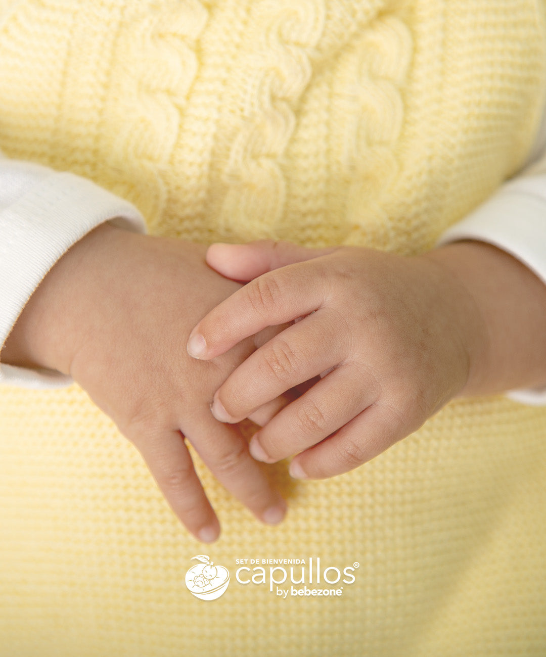 Overol Amarillo de Tejido con Bodie Blanco